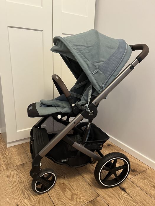 Cybex balios s lux 2023 stormy blue