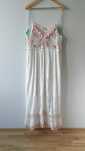 Sukienka letnia boho hippie długa maxi 42 44