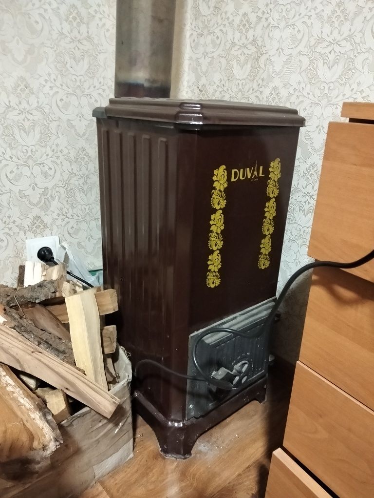 Печь - буржуйка Duval EM-310