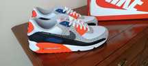 (r. Eur 12- 30 cm) Nike Air Max 90 Buty męskie FD9753,-100