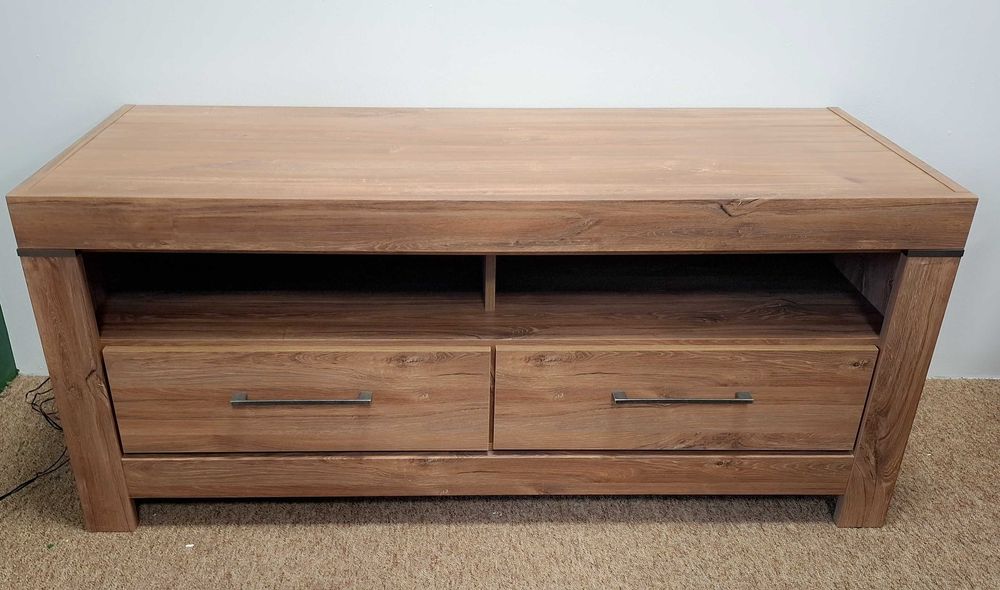 BLACK RED WHITE szafka RTV + półka GENT - Wyprzedaż ekspozycji !!!