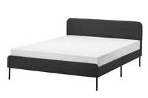 Cama estrutura estofado 200x140 IKEA