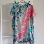 Apaszka chusta od plastyka 100% silk jedwab  88cm/8_cm