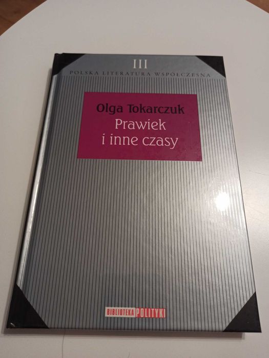 Olga Tokarczuk "Prawiek i inne czasy"