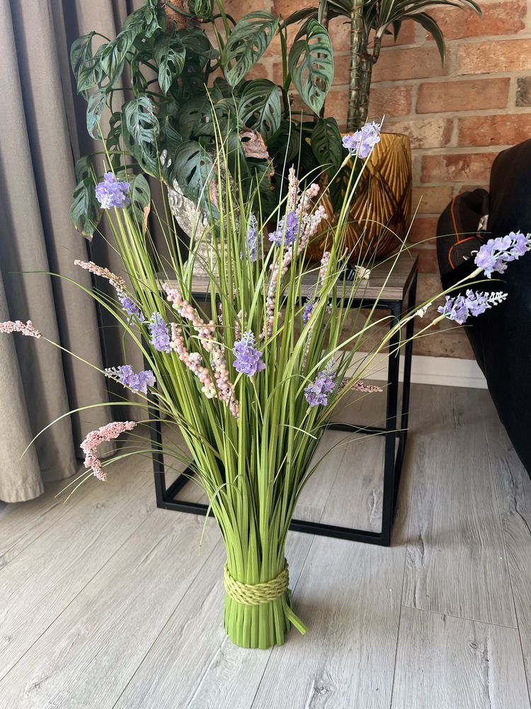Bukiet sztucznych kwiatów wiosenny Home&You 70cm