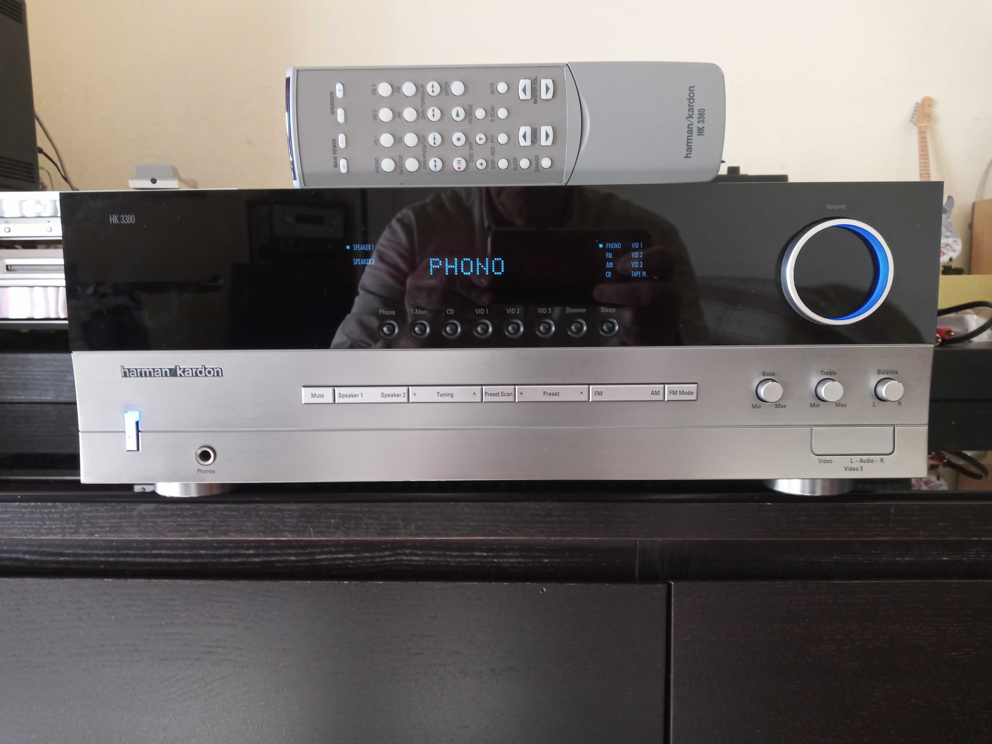 Amplif/tuner Harman Kardon HK 3380 ( (stéreo)