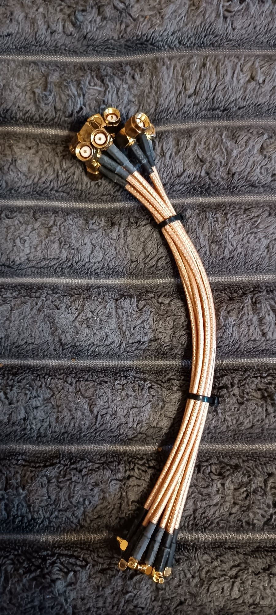Pigtail MMCX to SMA mikrotik