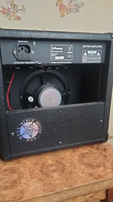 Гітарний Комбопідсилювач Axman G10