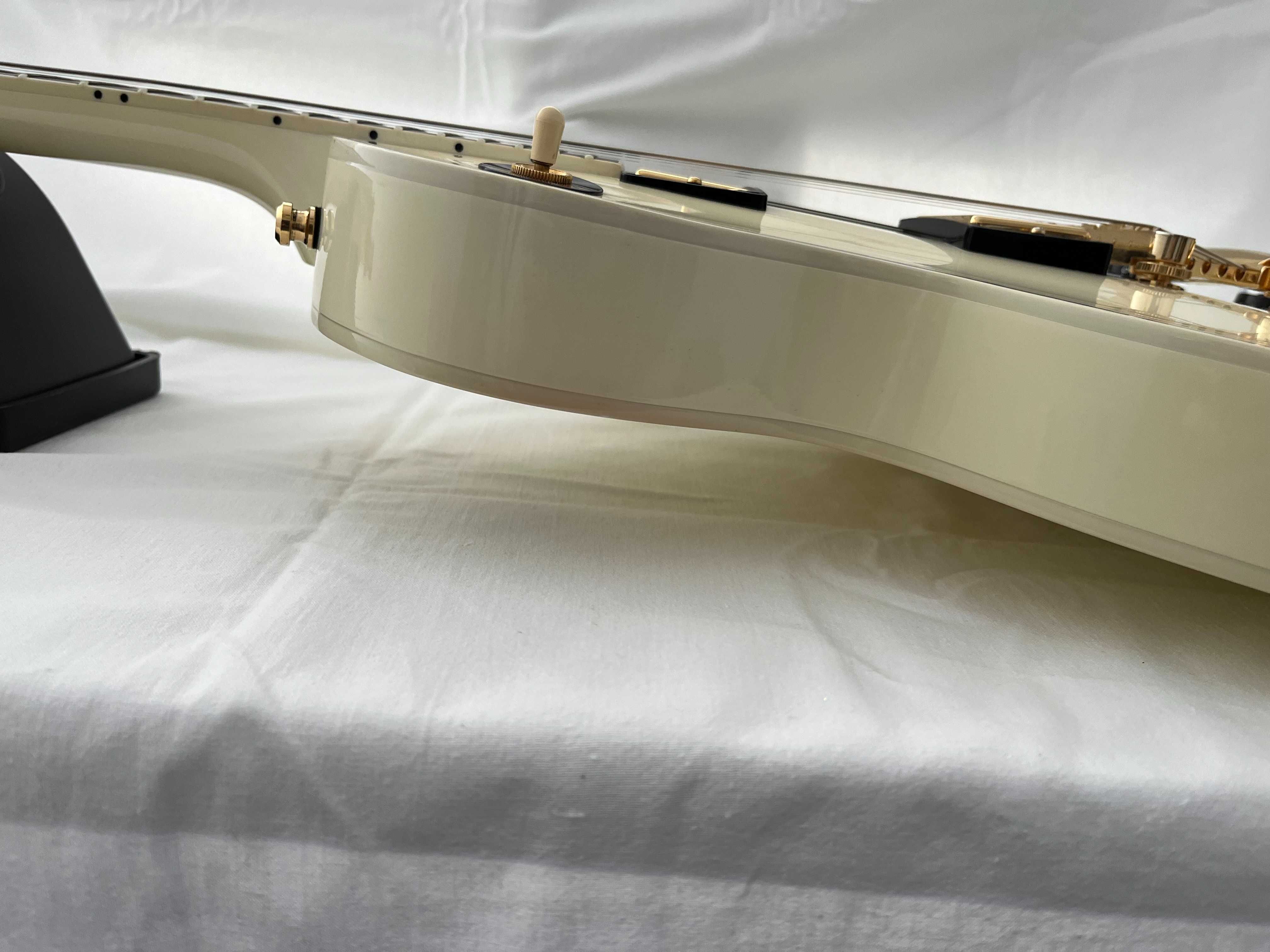 Gibson Les Paul Custom Alpine White 2007