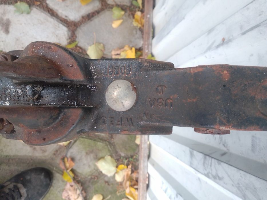 Лапа культиватора джон дір