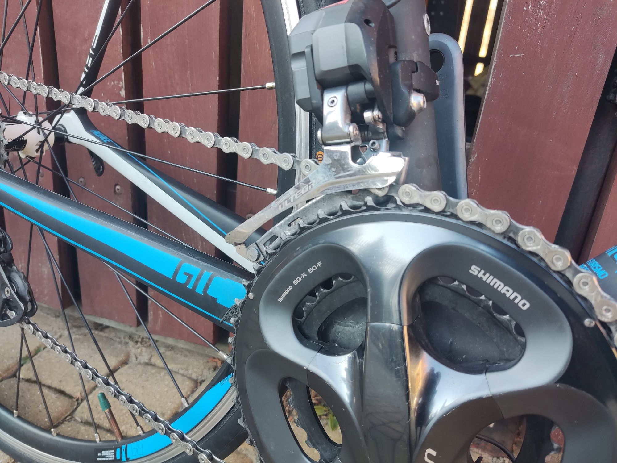 Cube Agree GTC rozmiar 58 shimano ultegra Di2 full carbon