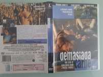 DVD demasiada carne