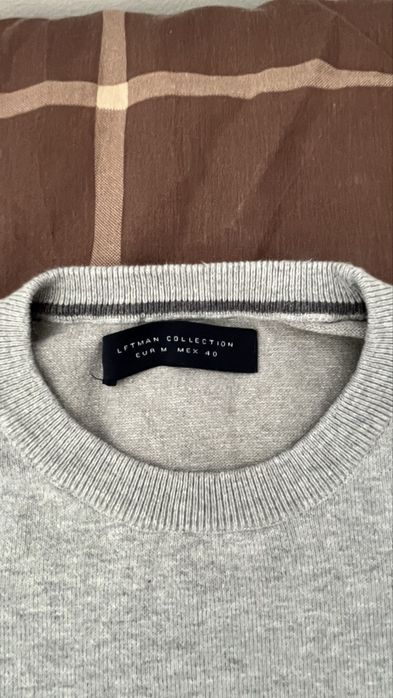 Pack 2 Camisolas Homem M: Springfield Algodão NWT + Leftman