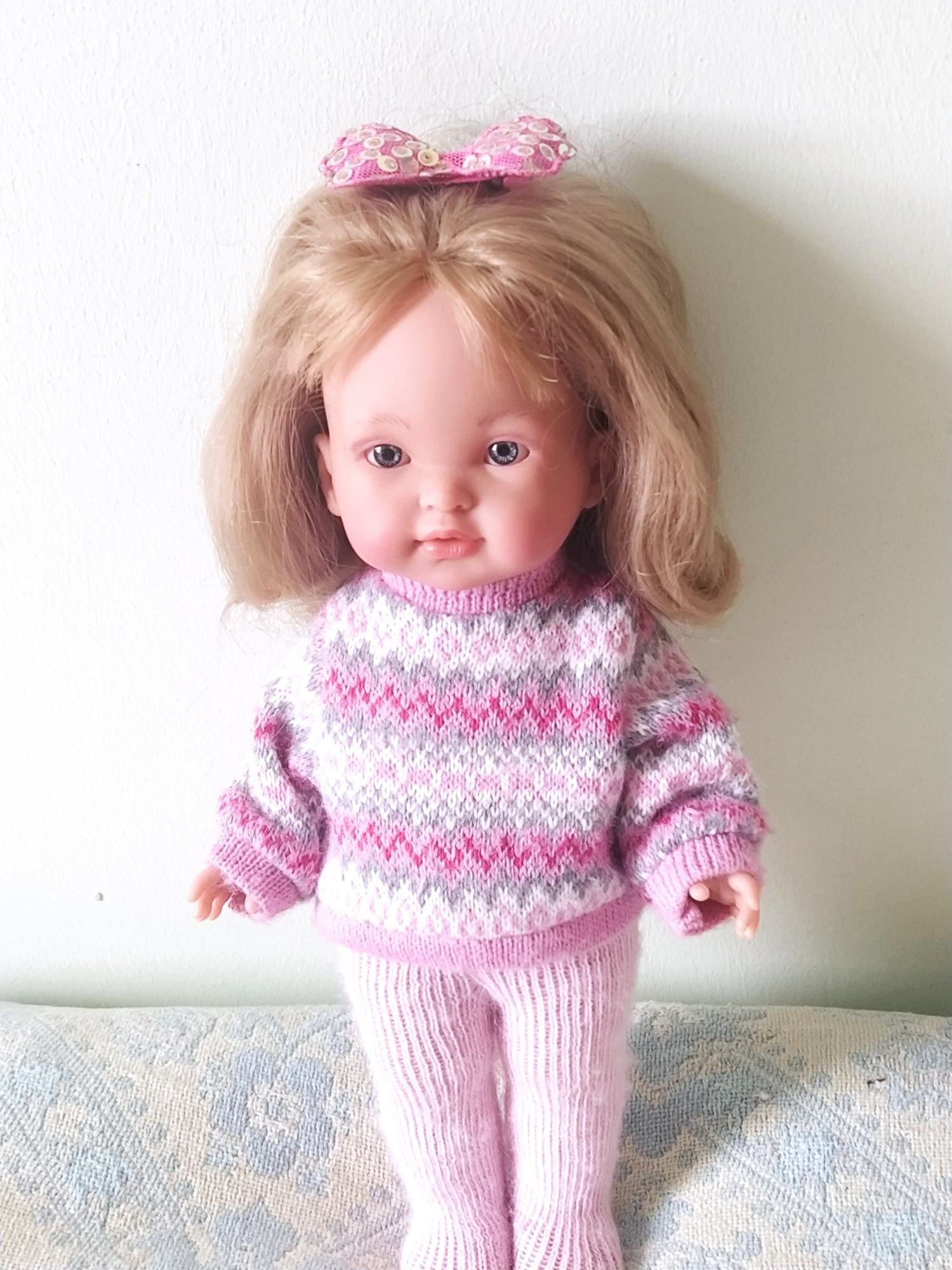 Лялька кукла пупс 28 см реборн Ллоренс анатомічна