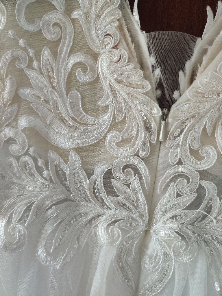 Vestido de noiva Branco