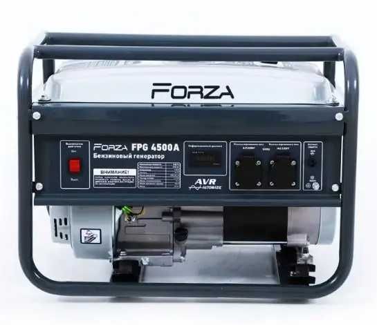 Генератор Forza FPG4500AЕ 2.8/3.0 кВт, мідь, безкоштовна доставка