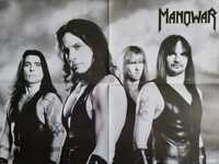 Plakat MANOWAR z 2013 r. - Format A2 (60 x 40 cm) - NOWY!