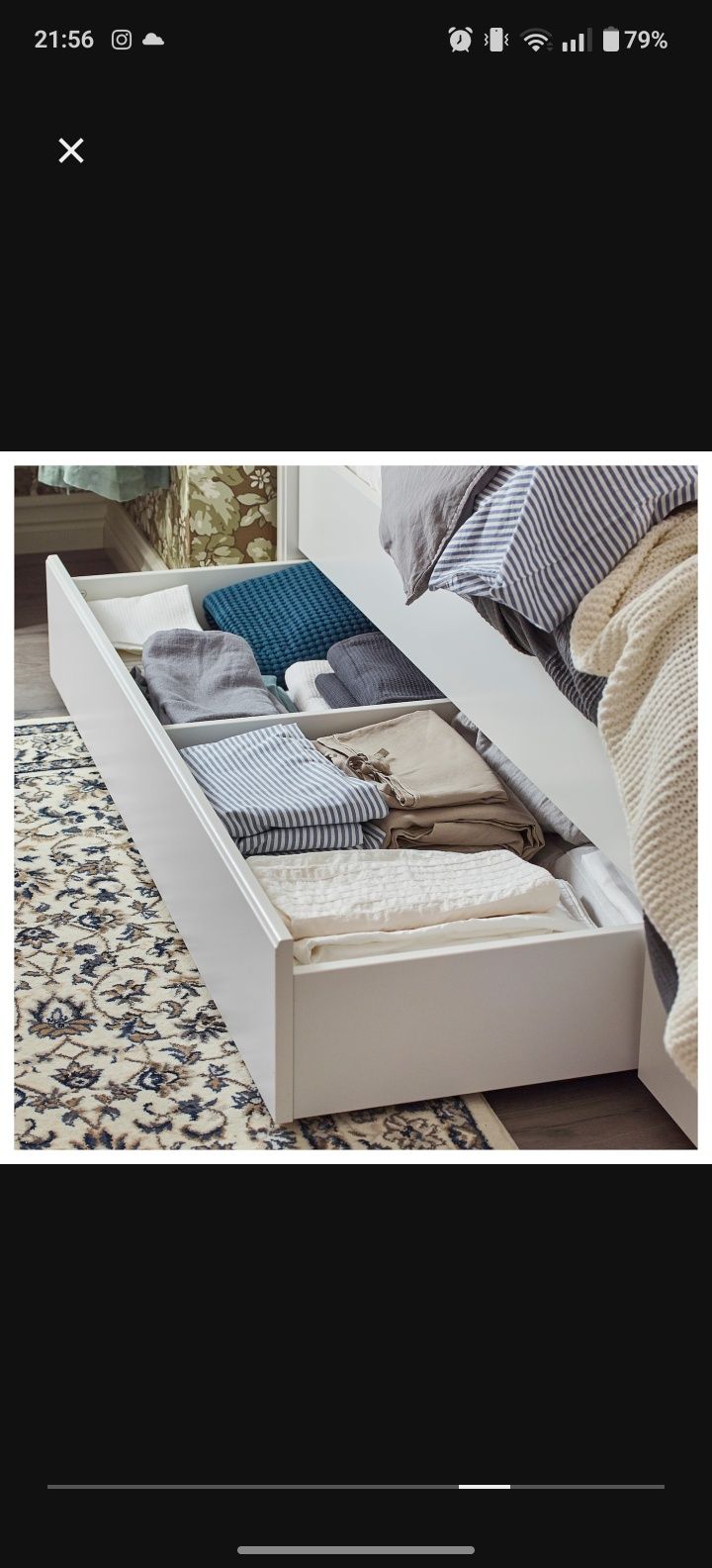 Cama Casal branco