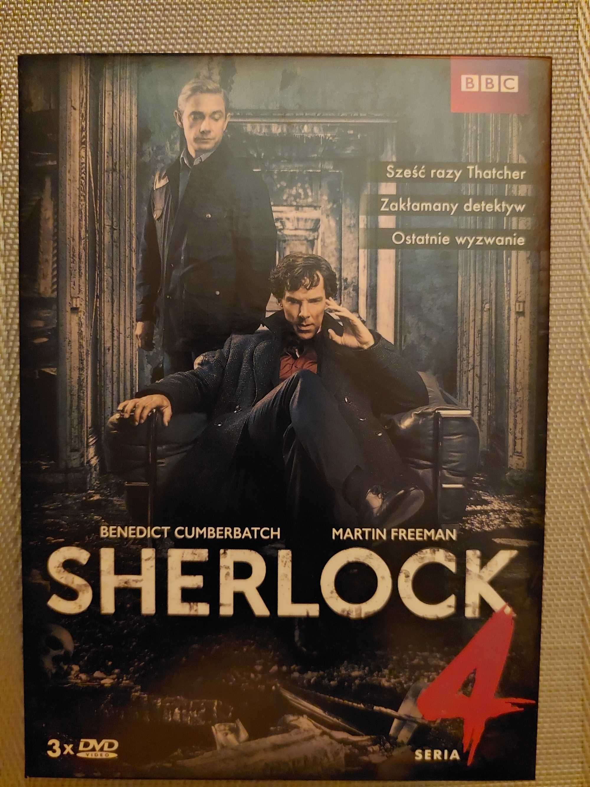 Sherlock/seria 4/dvd