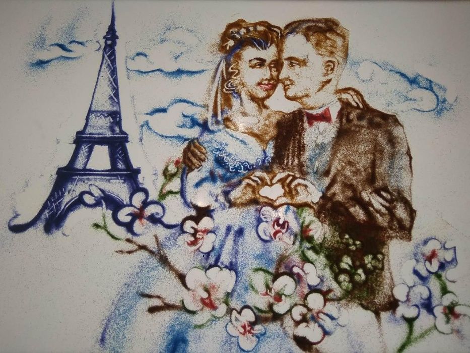 Пісочні картини на весілля всі Шоу програми