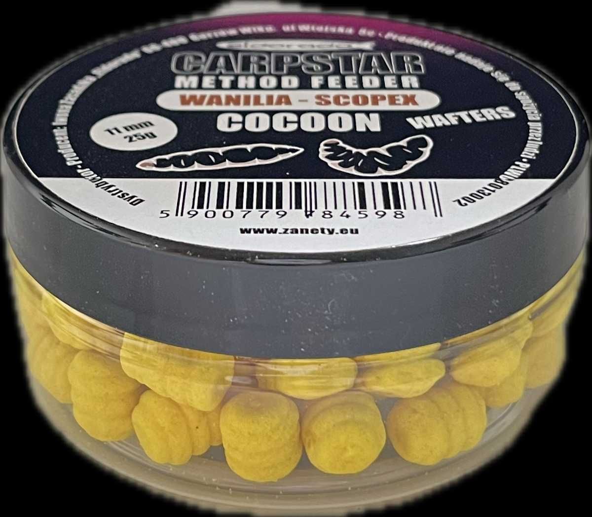Wafters Cocoon Wanilia Scopex 11mm 25g