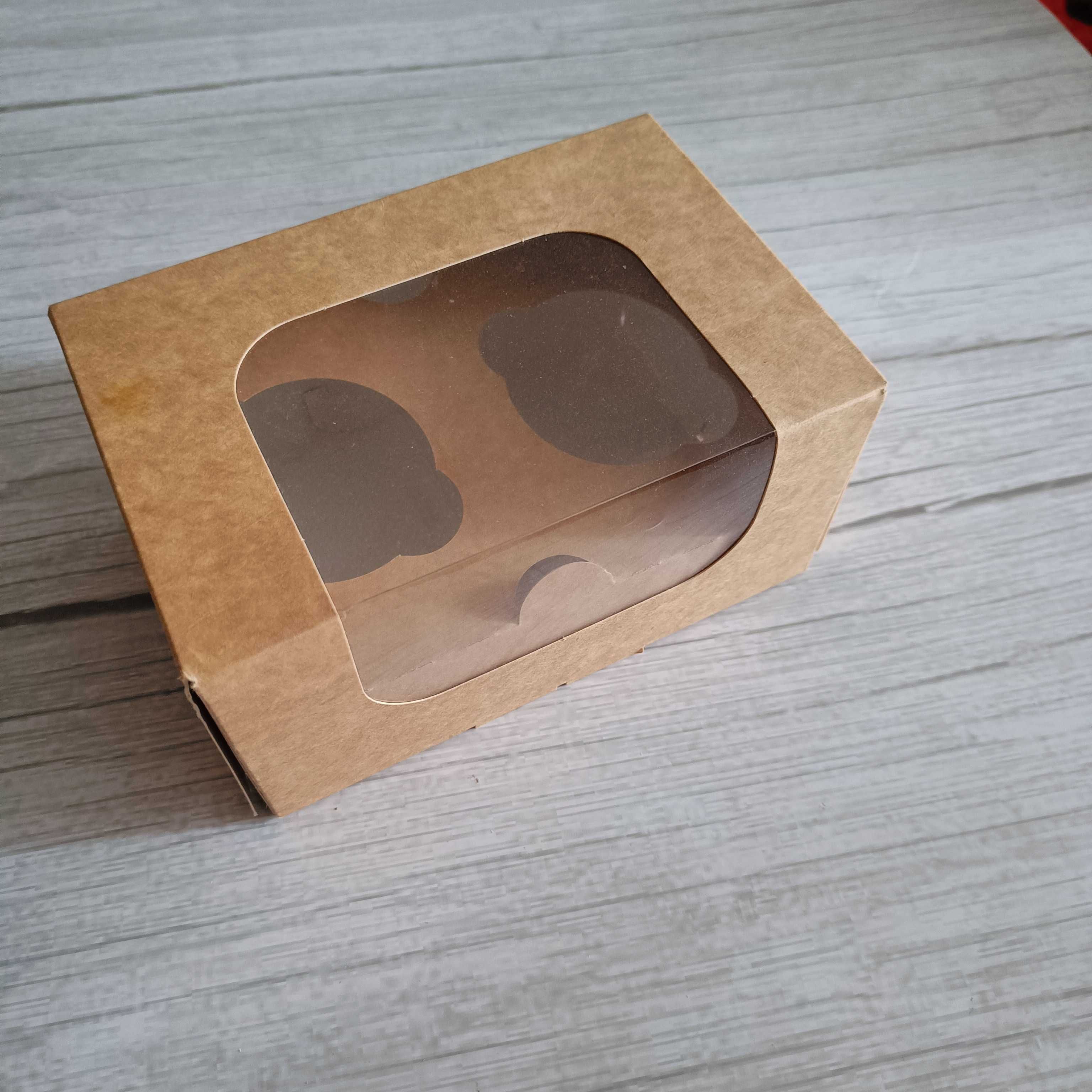 Pudełko EKO na Muffiny 8szt