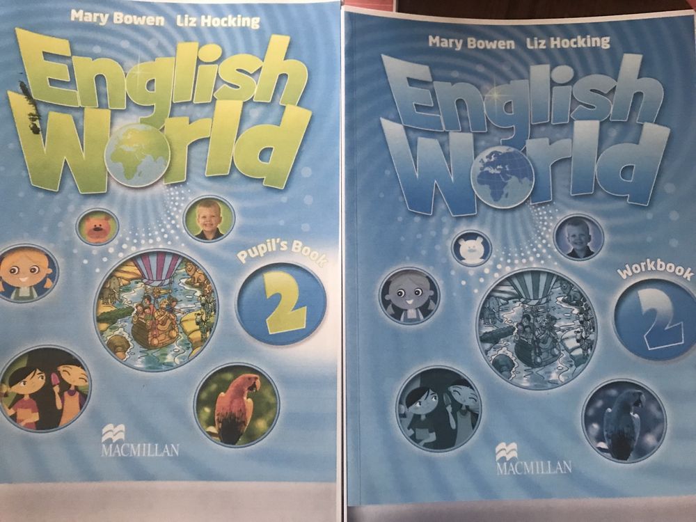 English World 2 Pupil’s Book