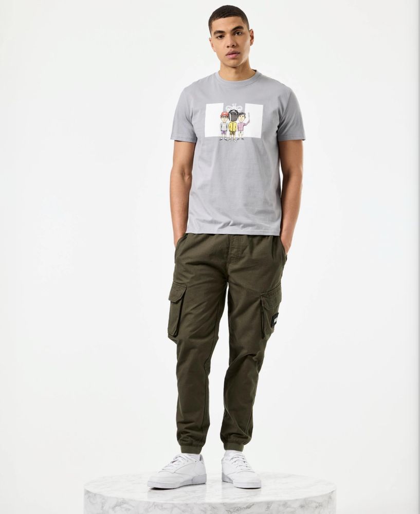 Футболка Weekend Offender Weekend Graphic T-Shirt Grey Оригінал