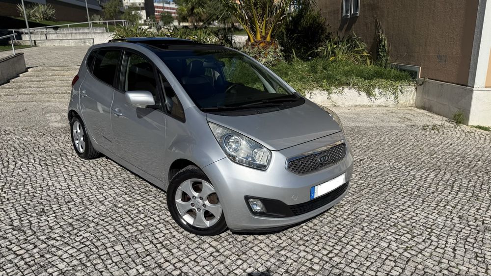 2010 (DIESEL) Kia Venga 1.4 CRDi - Android & Apple CarPlay Auto
