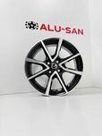 NOWE alufelgi MAZDA 16" 4x100 MX-5 323 - Czarny Poler