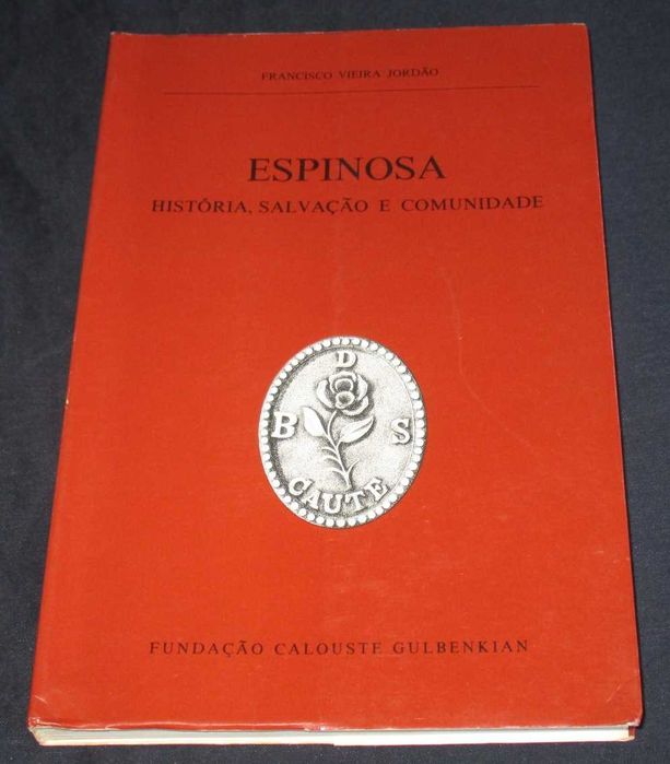 Livro Espinosa História Salvação e Comunidade