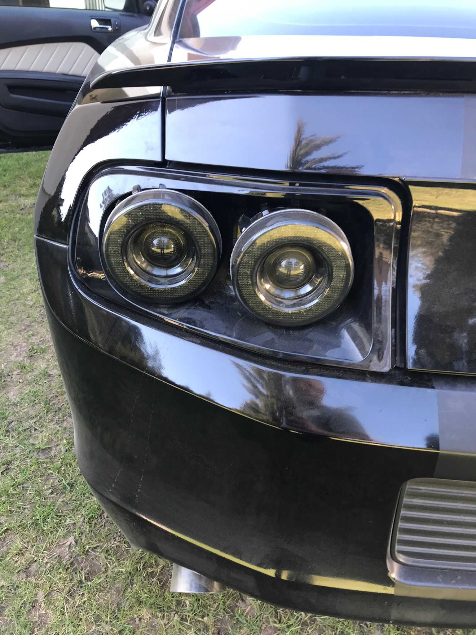 Lampy tył FORD MUSTANG 2013\2014 (Lampy przerobione , cena za komplet)