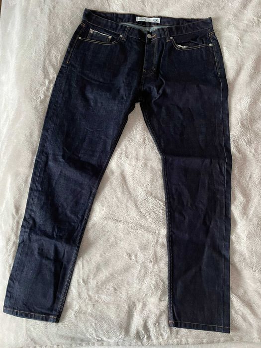 Spodnie męskie jeans Burton London