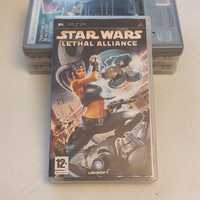 PSP Star Wars Lethal Alliance