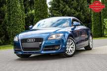 Audi TT Coupé 250KM QUATTRO Bi-Ksenon Skóry El.Fotele Bose Manetki Navi Pdc Tempomat