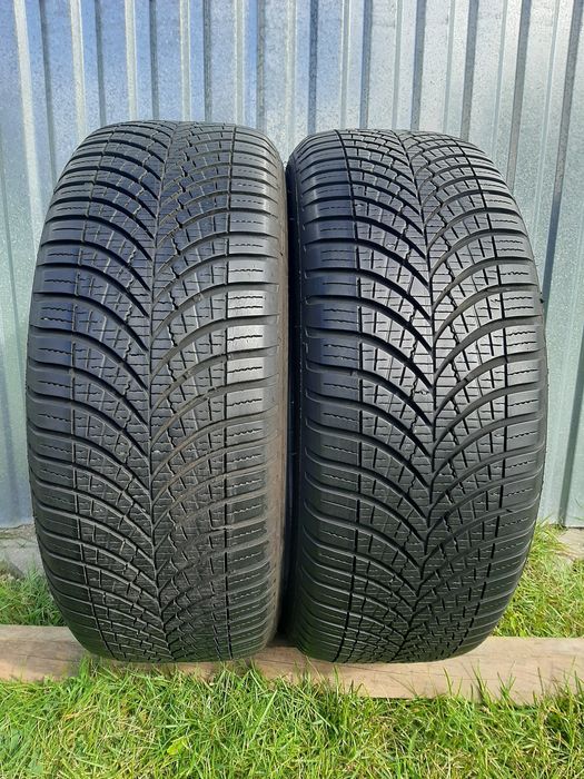 2x Opony całoroczne 205/55R16 GoodYear Vector4Sasons 7mm 2021r