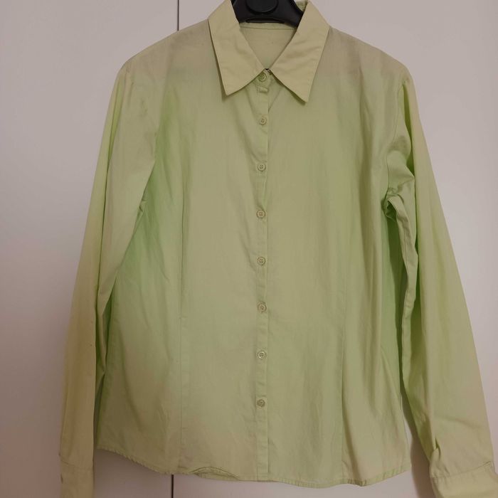 Camisa de algodão , usada uma vez