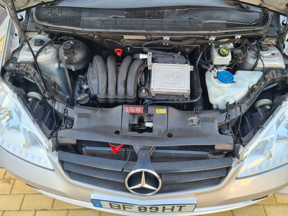 Mercedes-Benz A160 Advantage Blue Efficiency