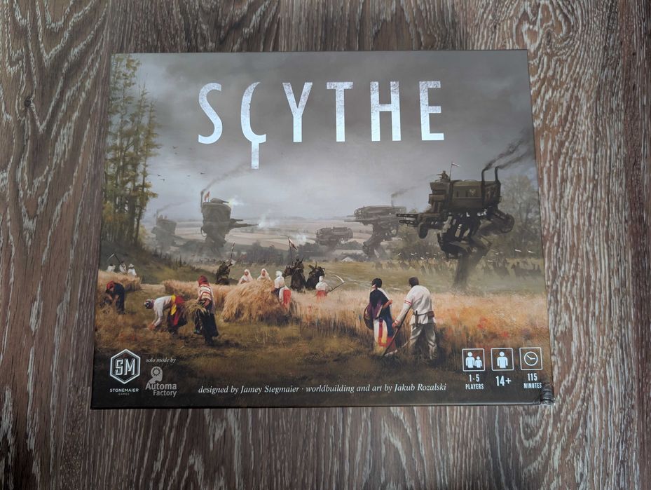 Настільна гра Серп/ Коса / Scythe [ENG]