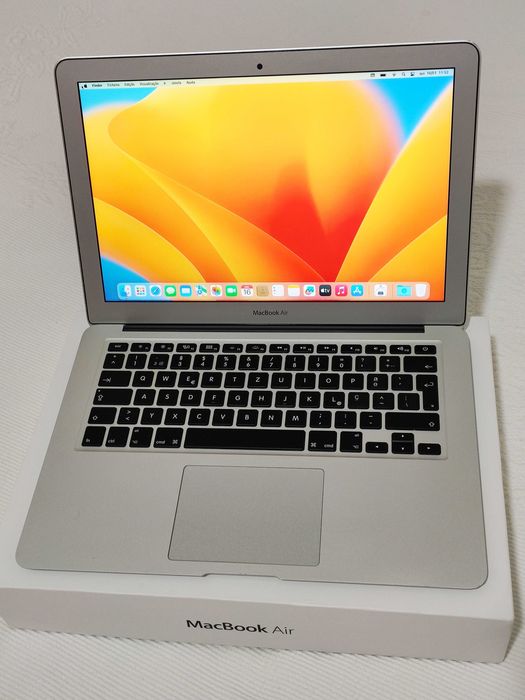 MacBook Air ecrã 13.3'' IntelCore i5 MacOSVentura | C/Caixa, Impecável