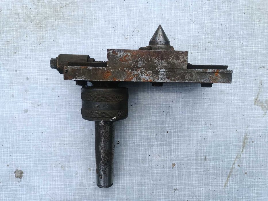 Kieł tokarski regulowany mk4