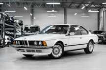 BMW Seria 6 E24 CSi 3.5l R6. Kolekcjonerska. Japonia. Stan fabryczny. Biały kruk.