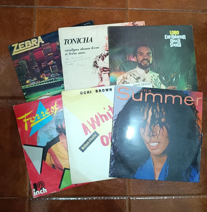 Discos Vinil (vários)