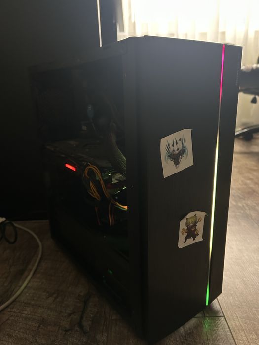 Ігровий ПК GTX 1080 + i7, 16 ГБ ОЗП | Готовий до ігор!
