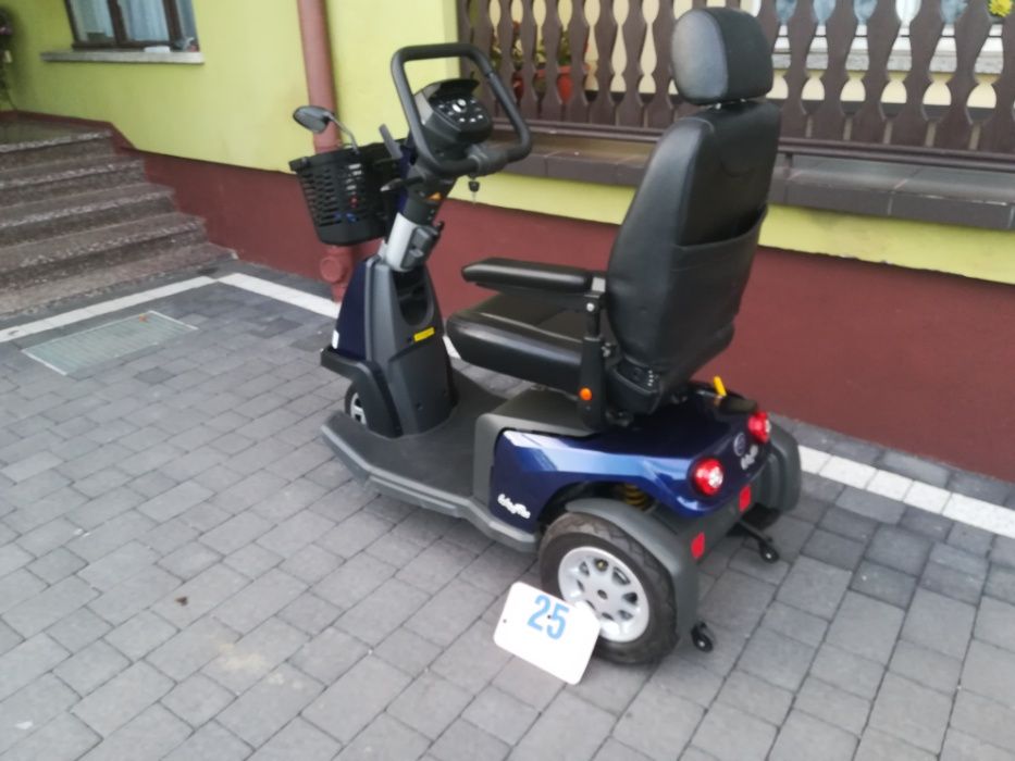 Skuter elektryczny, wózek inwalidzki GALAXY PLUS Nr.25