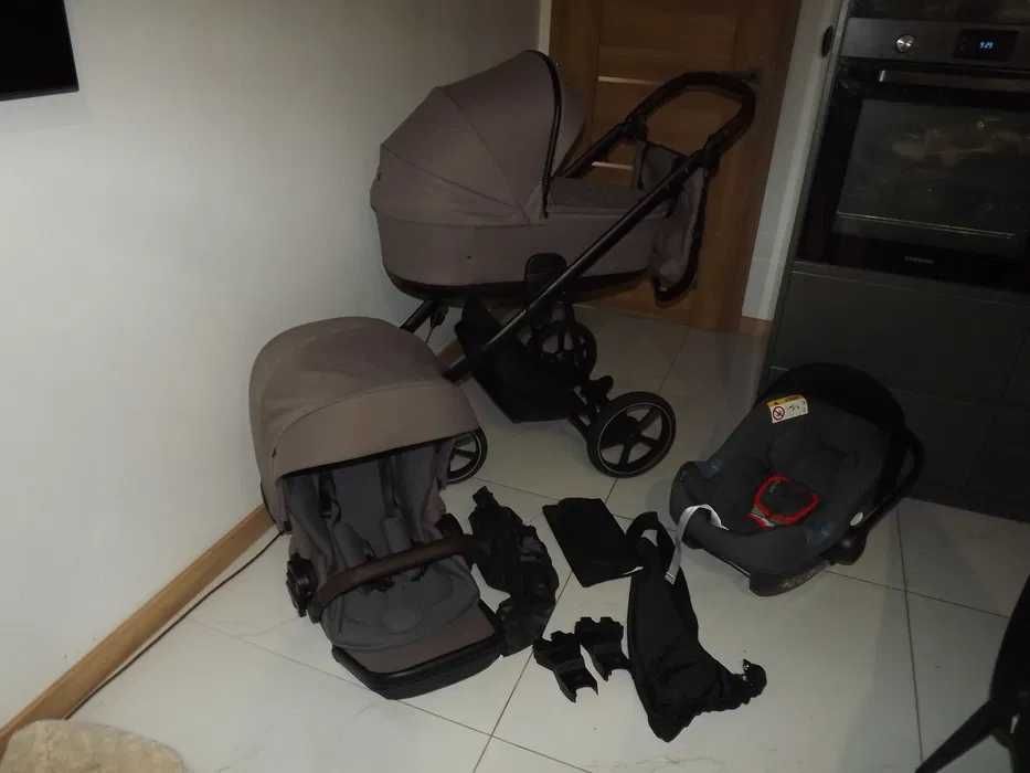 Roan Ivi 2.0 Swietny stan fotelik cybex lub maxi cosi do wyboru