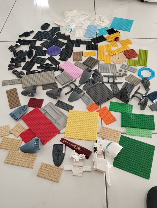 LEGO peças original plataformas