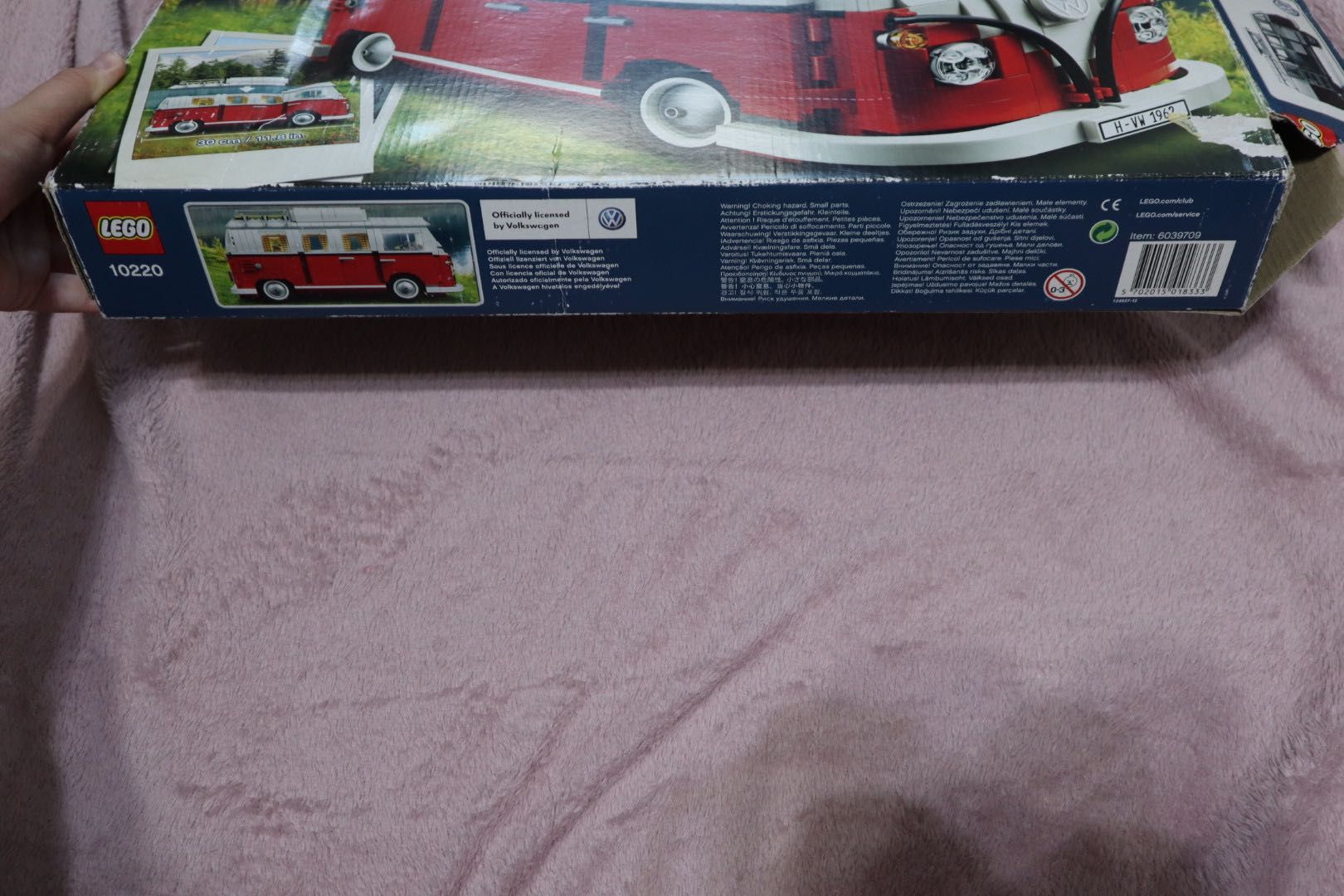 Zestaw Lego 10220