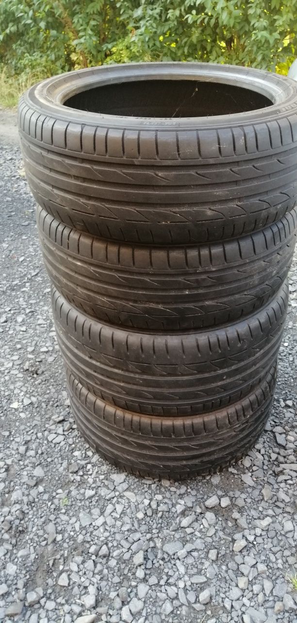 4 opony marki Bridgestone 225/45/18 i 255/40/18