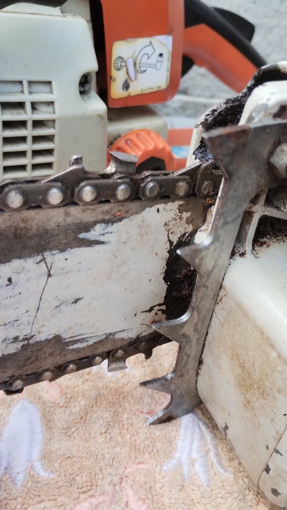 Piła Stihl 034 technicznie super Oryginał Germany  4,2 kM